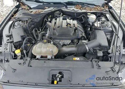 2017 Ford Mustang z USA, uszkodzony, nr VIN 1FA6P8TH9H5249357